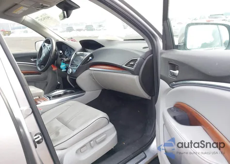 2018 Acura Mdx Advance Package z USA, uszkodzony, nr VIN 5J8YD4H83JL002819